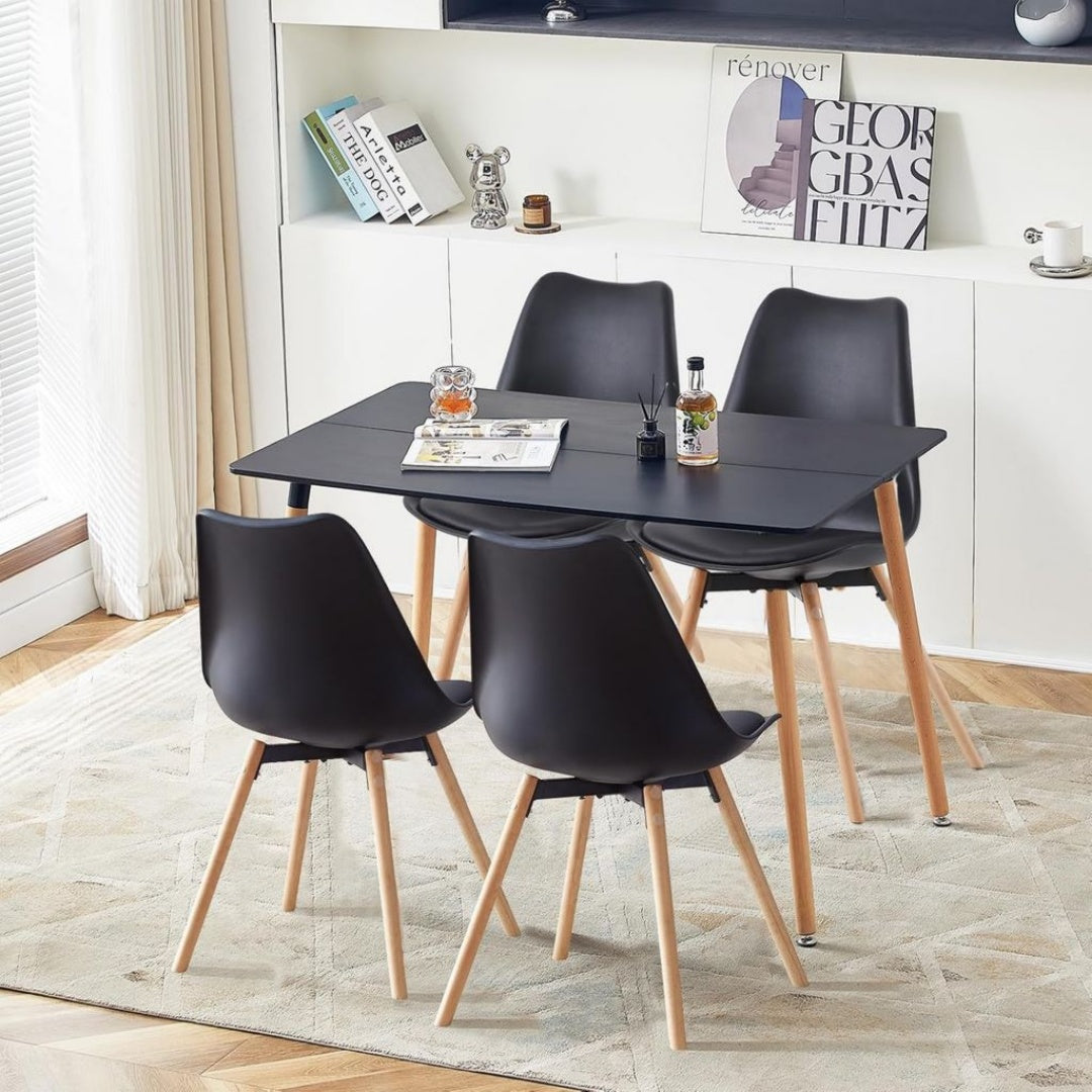 Table a Manger en Bois de Hetre de Qualite