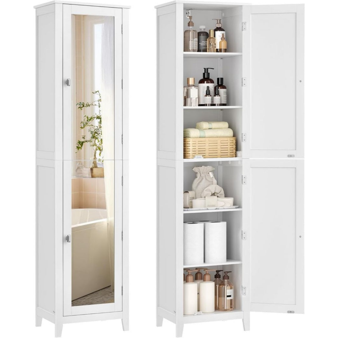 Armoire de Salle de Bain, Dimensions 30 x 40 x 160 cm