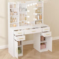 Meuble en Panneau d'Agglomere, Finition Blanc