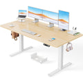 Bureau Assis-Debout Reglable Design Pratique et Robuste