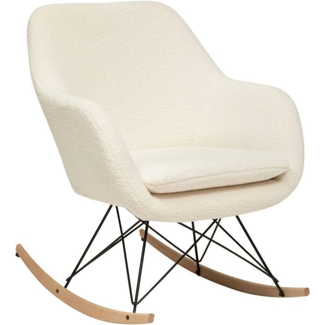 Bois de Hetre Noir, Fauteuil Design Moderne