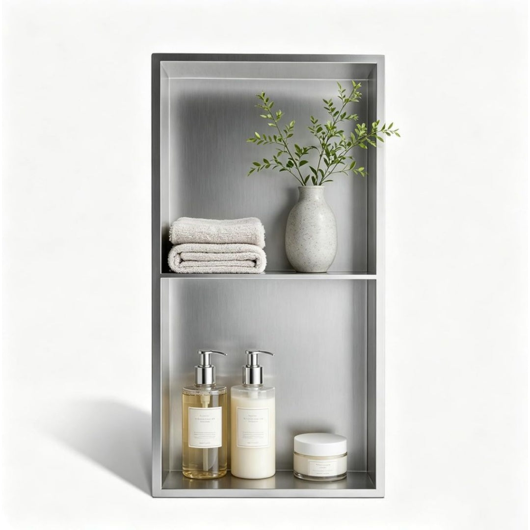 etagere de Salle de Bain au Design Intemporel et Fonctionnel