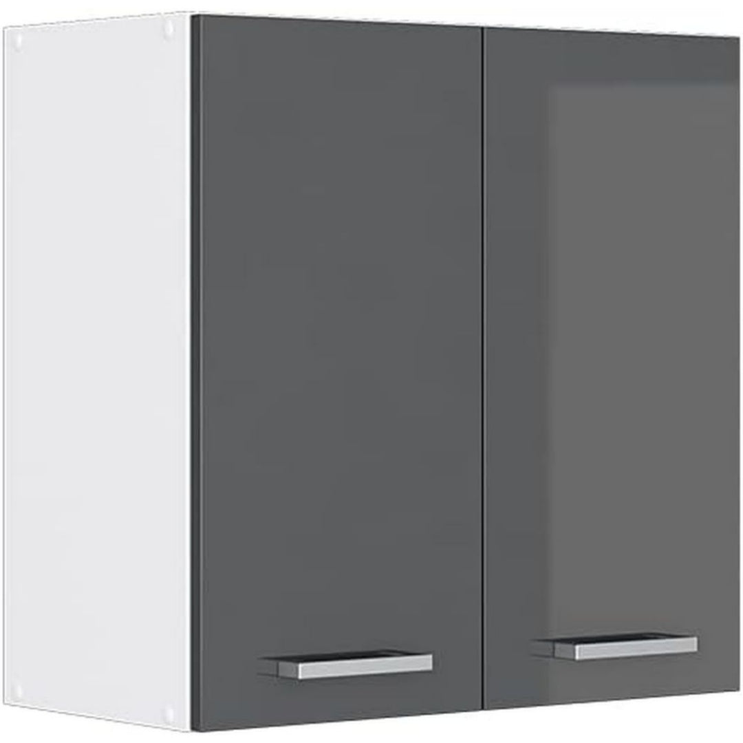 Armoire Suspendue Murale au Design Intemporel et Fonctionnel