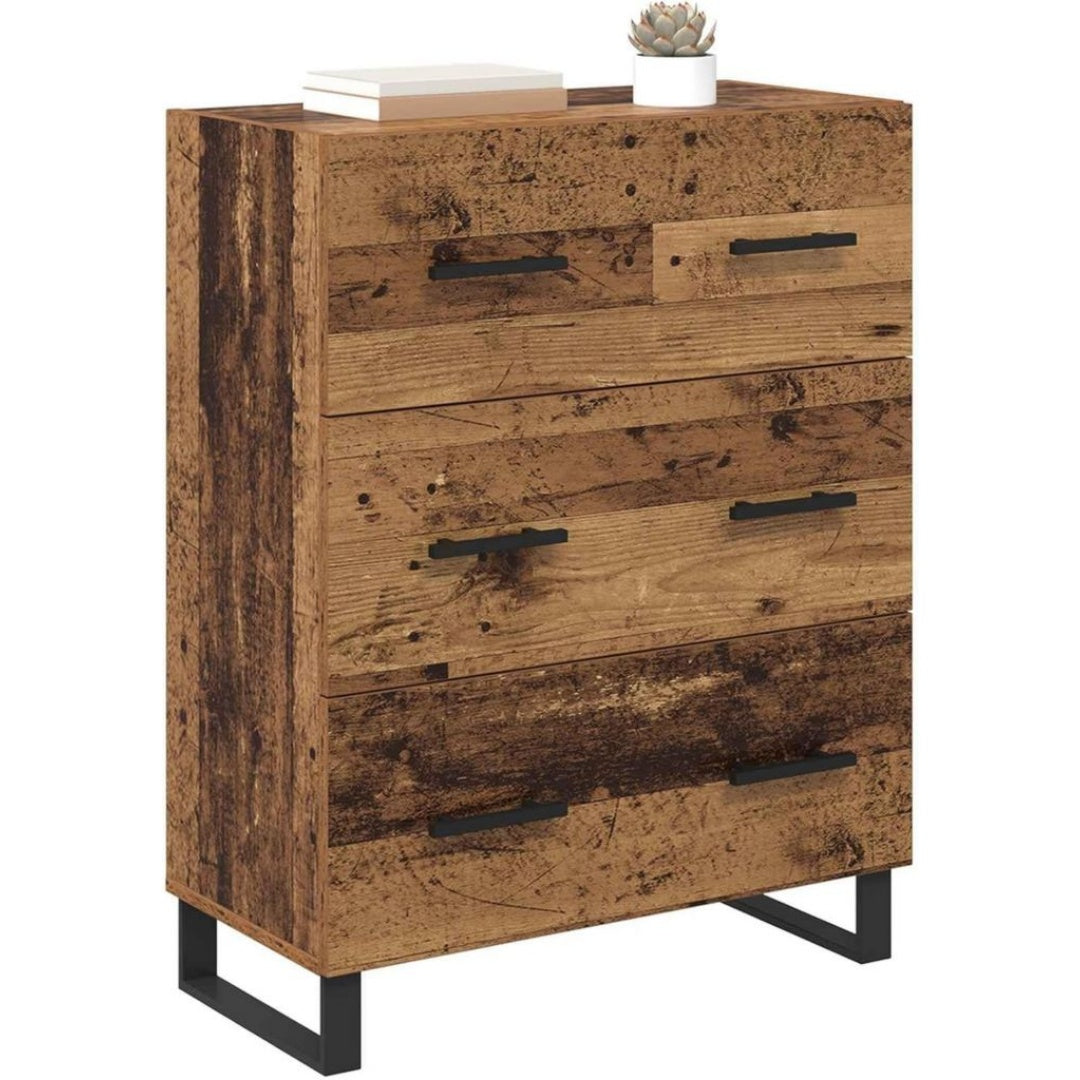 Buffet Multicolore en Bois d'Ingenierie