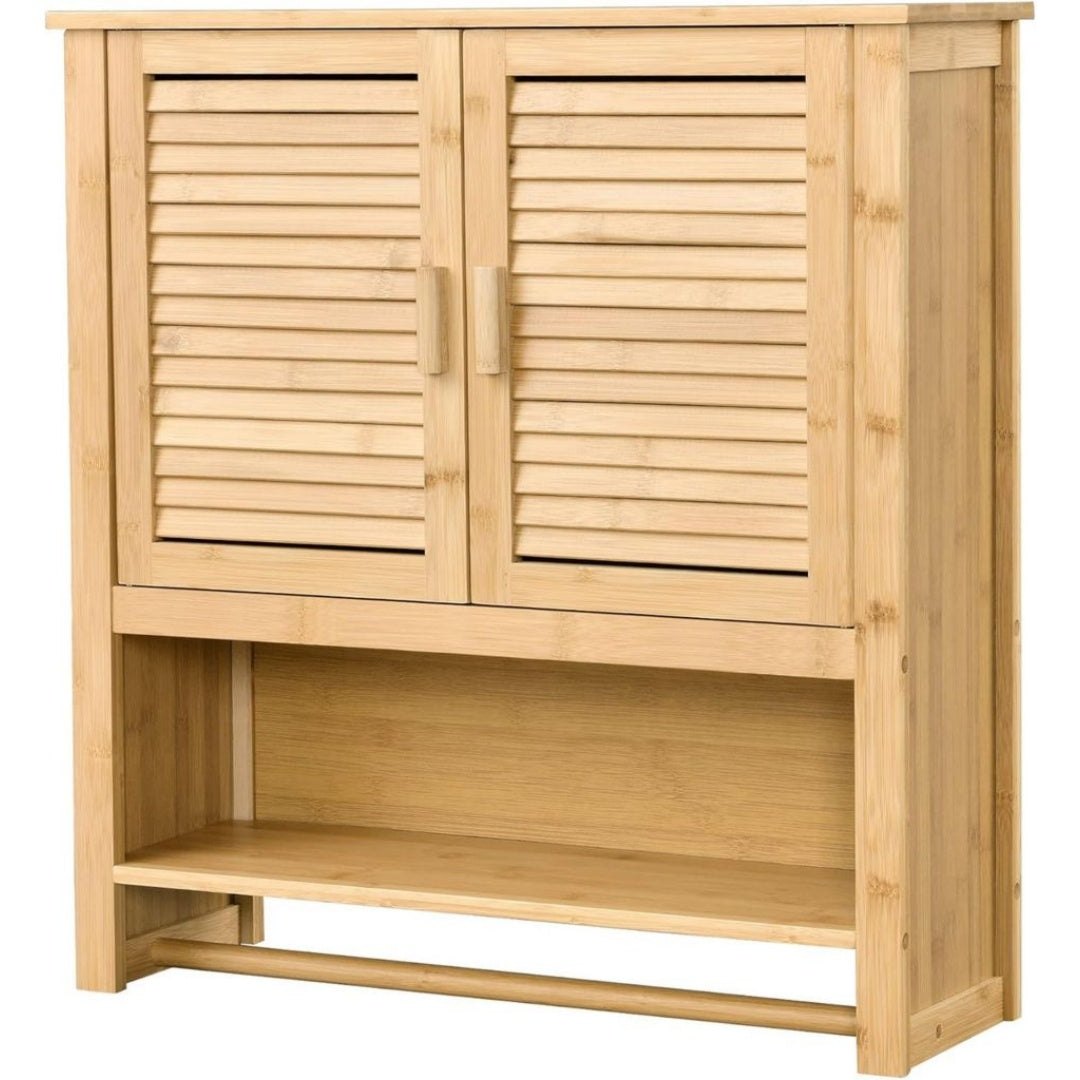 Bambou Naturel, etagere Design Moderne