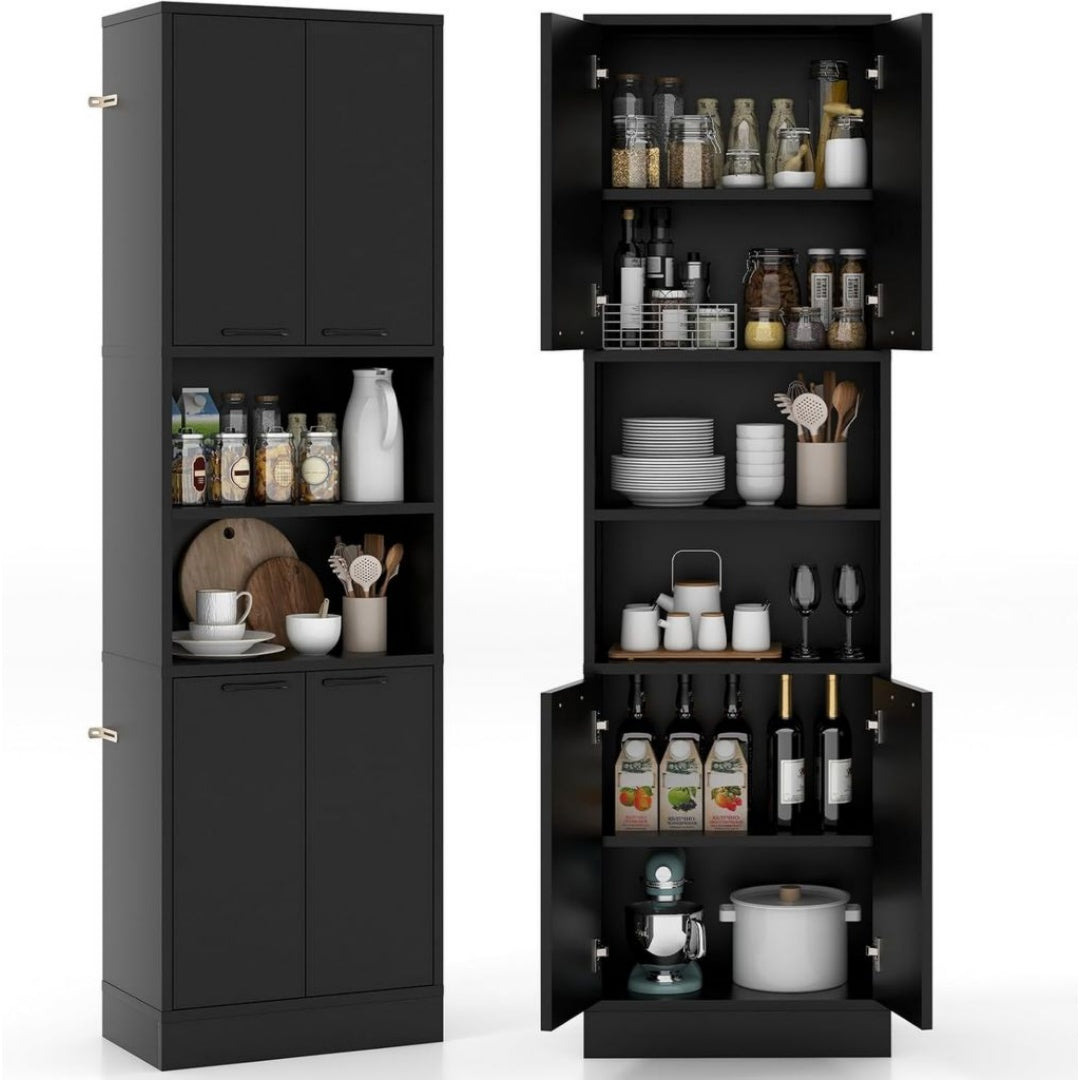 Buffet de Cuisine au Design Intemporel et Fonctionnel