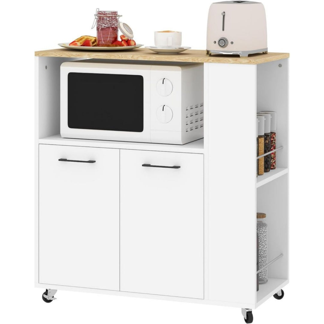 llot de Cuisine au Style Naturel et Moderne