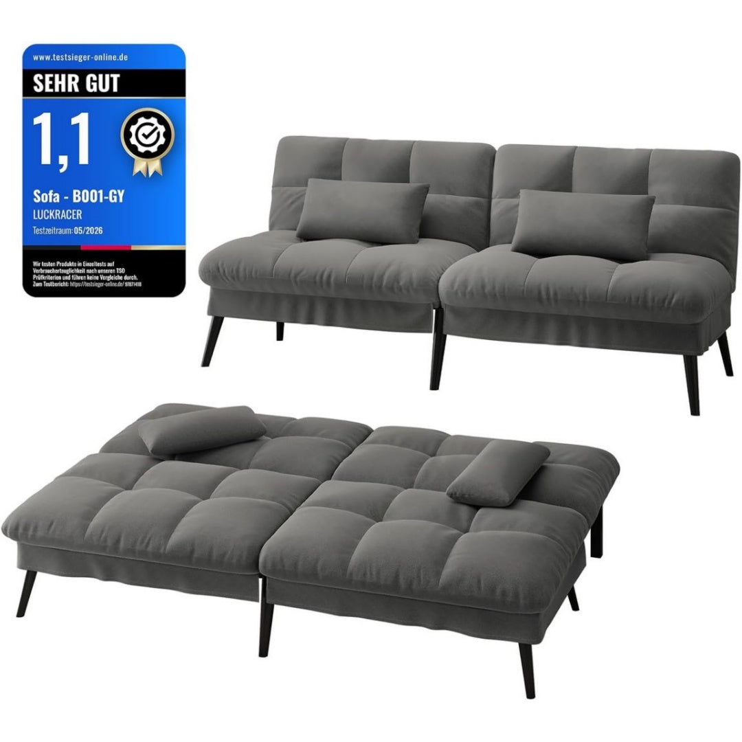 Canape Lit Convertible au Design Minimaliste et elegant