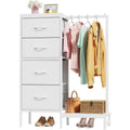 Commode en Acier, Finition Blanc