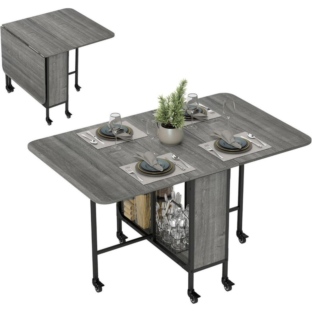 Table a Manger en Panneau de Particules, Format 75 x 140 x 74 cm