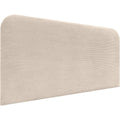 Rembourres en Velours Cotele de epaisseur de 4cm et Hauteur de 70cm – Meuble de Maison