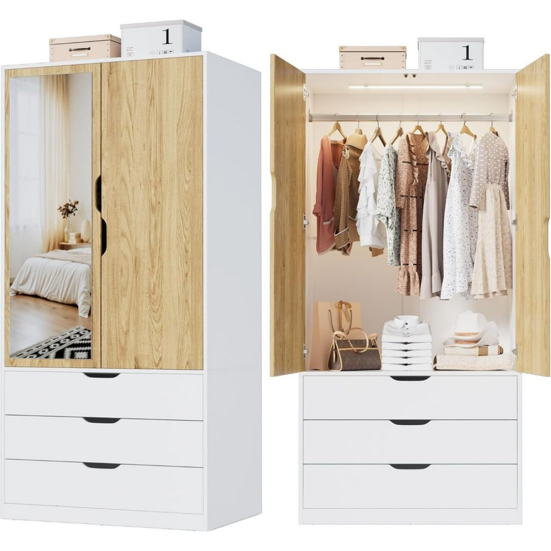 Armoire, Dimensions 30 x 100 cm