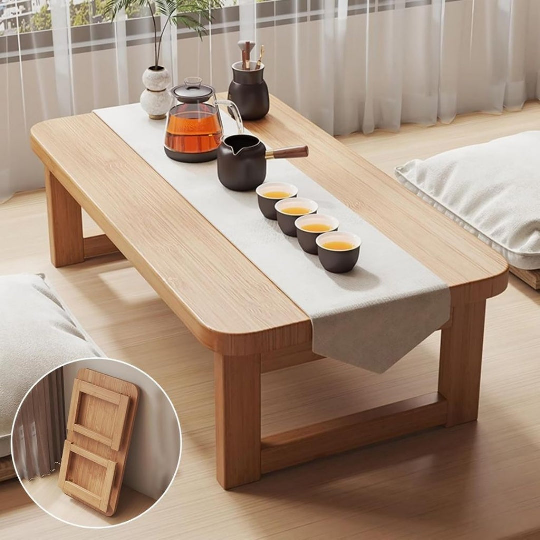 Table Basse Format 60 x 40 x 30 cm, en Bambou