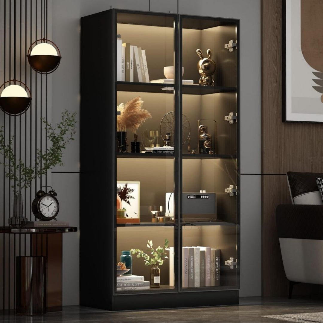 Vitrine Design Moderne et Fonctionnel