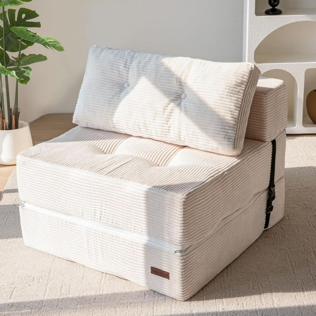 Canape Lit Convertible, Dimensions 160 x 80 x 40 cm