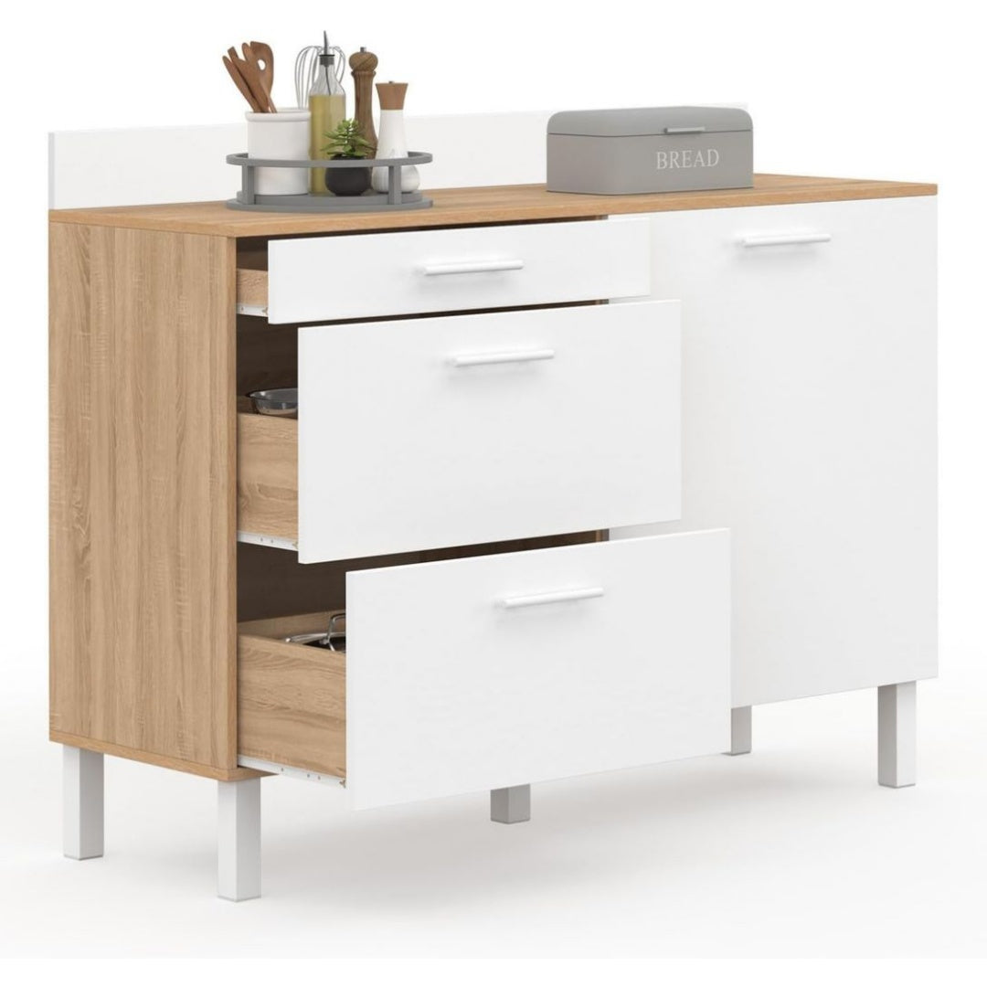 Buffet, Dimensions 120 x 40 x 93 cm