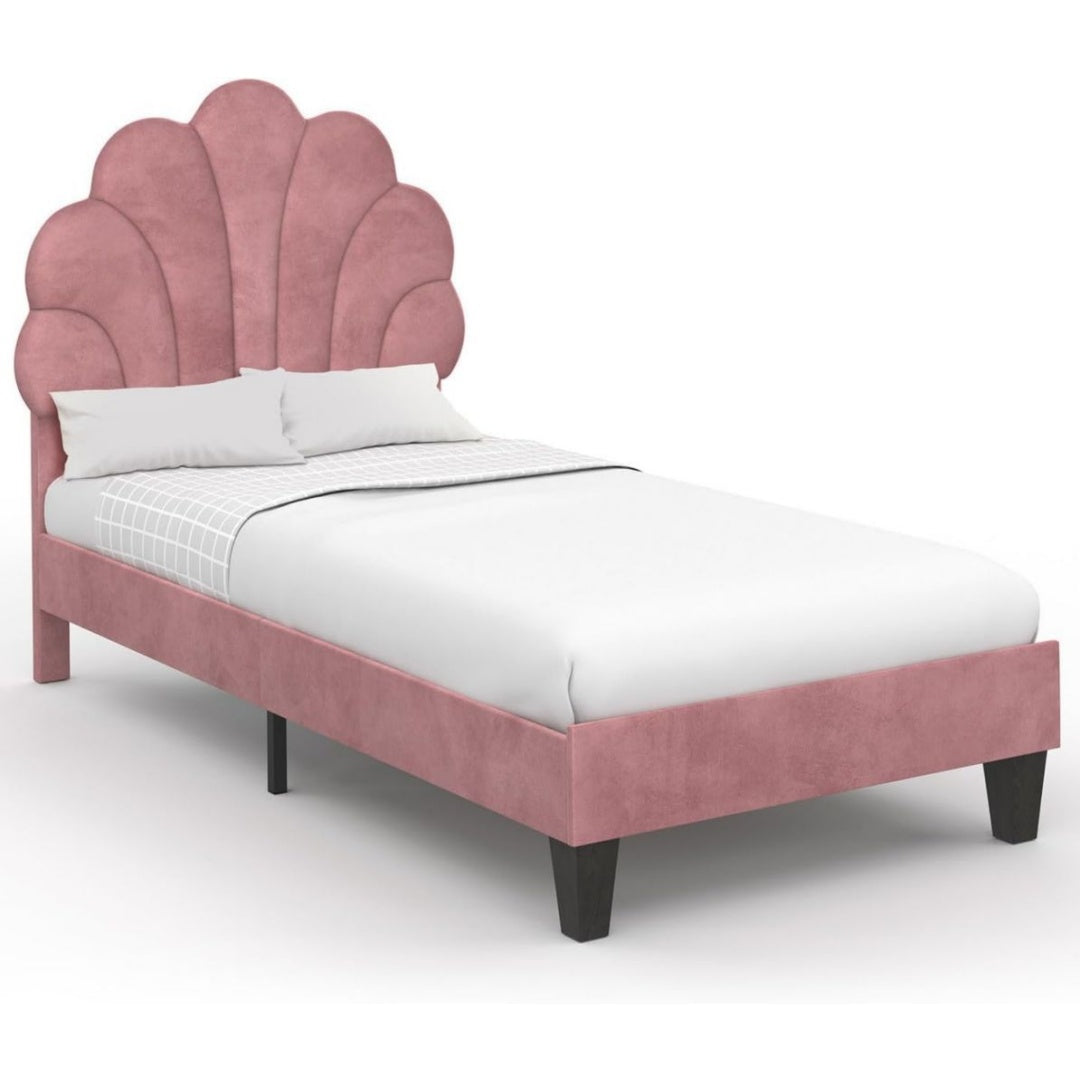 Lit Rose en Velours