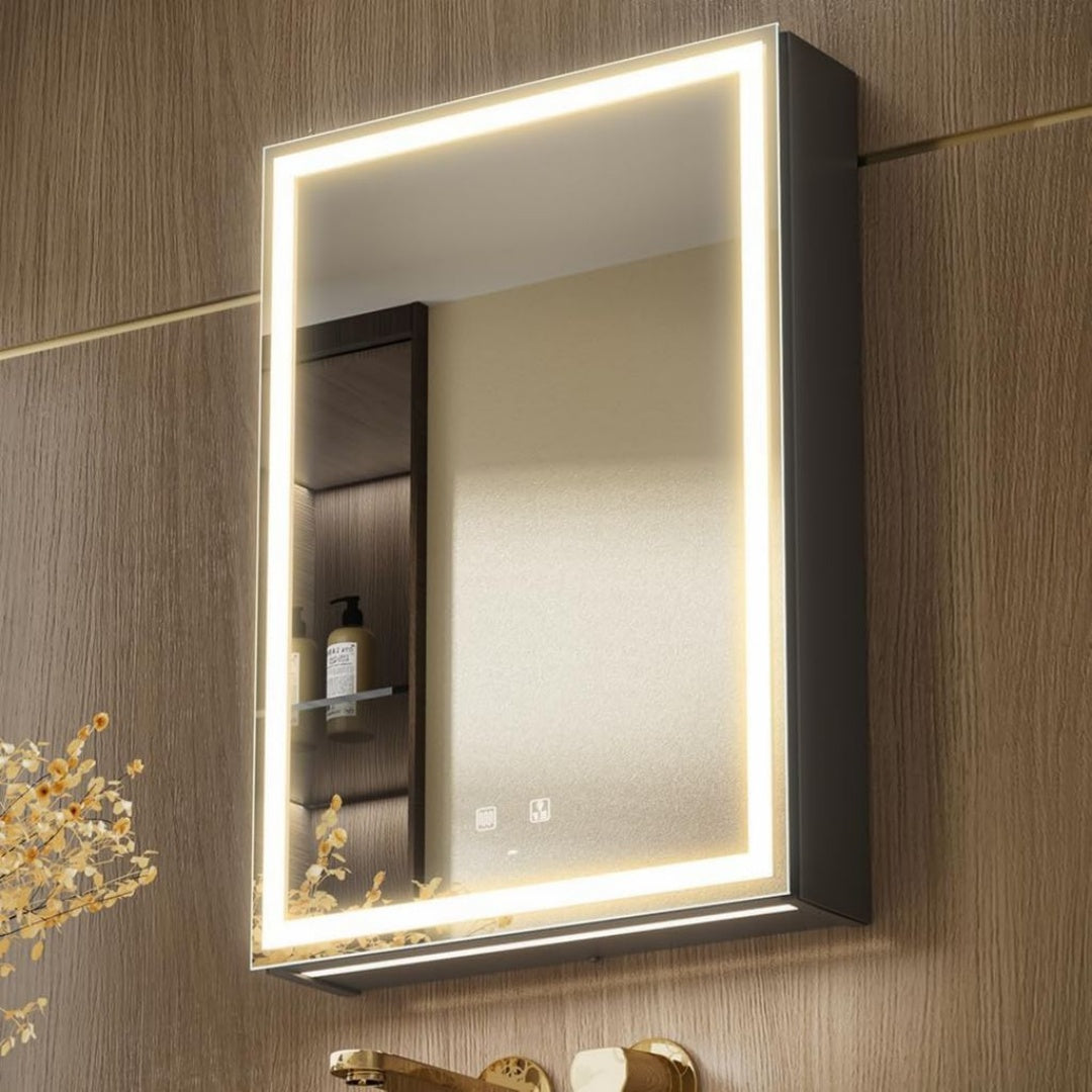 Armoire Suspendue Murale – Verre