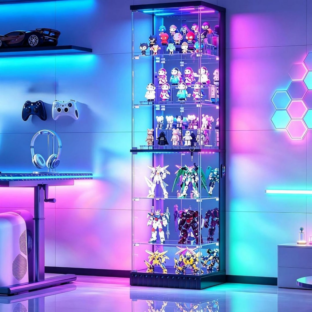 Vitrine en Verre Trempe