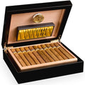 Meuble: Torino Humidor - | hygrometre cheveux de haute precision pour le stockage de 30 cigares