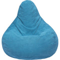 Pouf – Velours, 90 x 75 cm