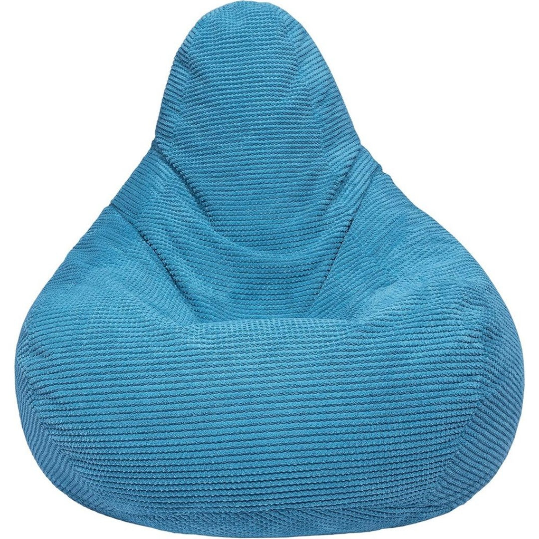 Pouf – Velours, 90 x 75 cm