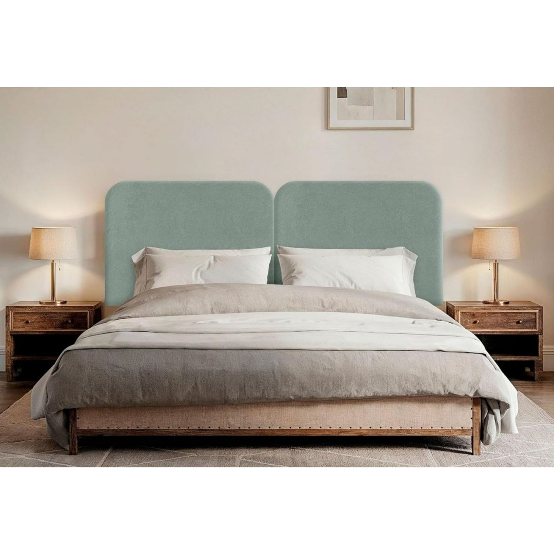 Capitonnes en Tissu Aqualine de epaisseur 4 cm et Hauteur 70 cm – Meuble de Maison