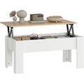Table Basse a Plateau Relevable au Design Intemporel et Fonctionnel