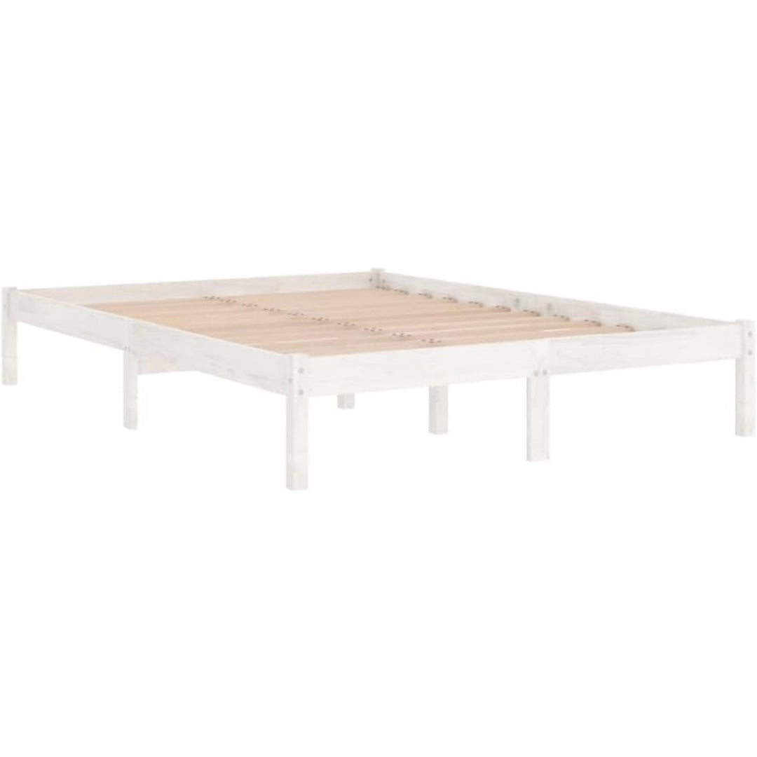 Lit en Bois de Pin