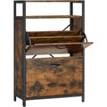 Meuble en Acier, Finition Marron