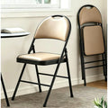 Chaise Pliante au Design Fonctionnel et Moderne